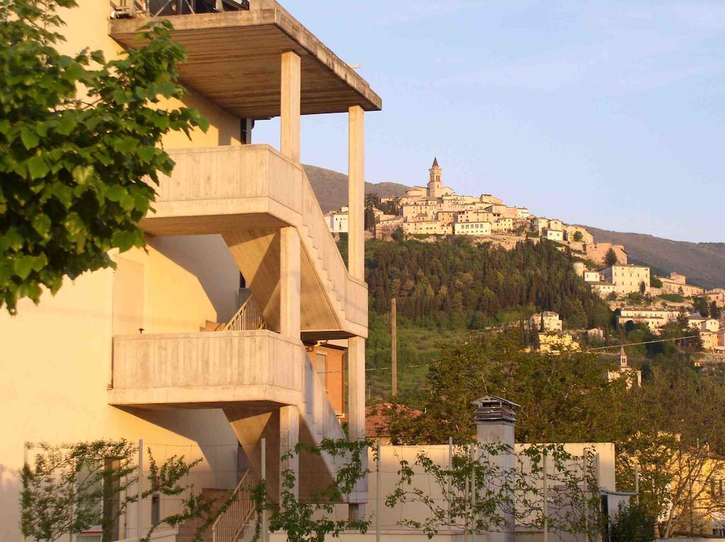 La Cerquetta Hotel Trevi Exterior foto